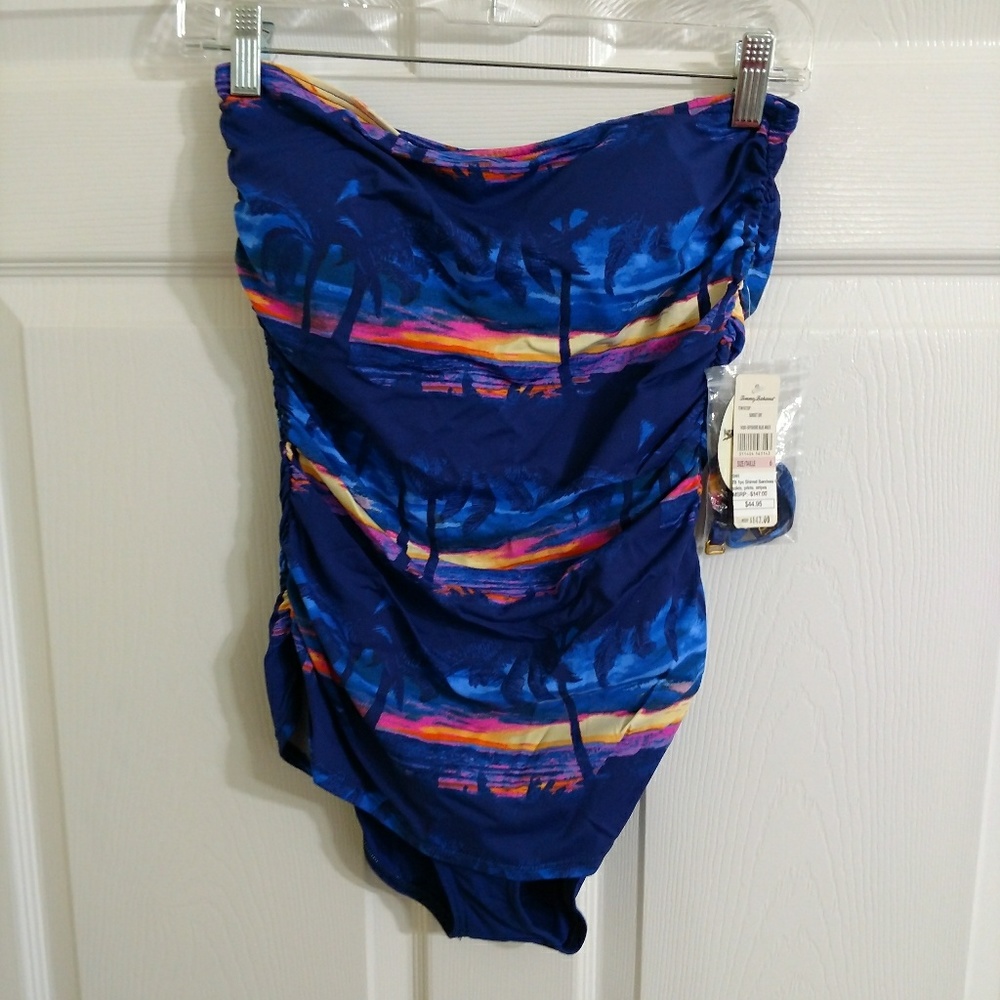 🎀NWT Tommy Bahama Tropical 1pc Multiway Swimsuit